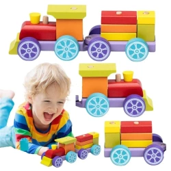 Tęczowy pociąg express - Cubika