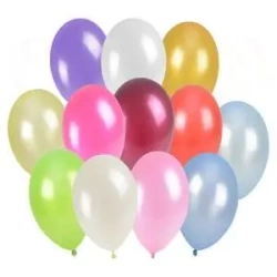 Balony metalizowane 25cm 100szt - Arpex