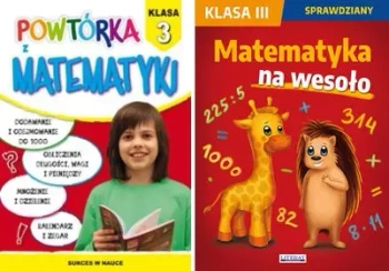 Powtórka z matematyki na wesoło KLASA 3 - Beata Guzowska