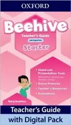 Beehive Starter Teacher's Guide with Digital Pack (Książka nauczyciela)
