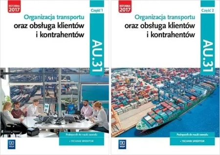 Organizacja transportu oraz obsługa klientów PAKIET 1-2 - Justyna Stochaj, Jarosław Stolarski, Joanna Śliże