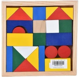 Klocki drewno - Merkpol