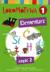 Lokomotywa 1 Elementarz cz.2 w.2017 GWO - Małgorzata Dobrowolska (red.)