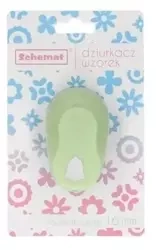 Dziurkacz ozdobny 16mm dzwon MIX - Schemat