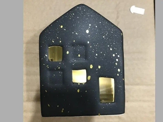 Dekoracja świąteczna Domek ceramiczny - ADAR