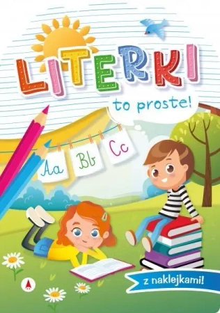 Literki. To proste! - Wydawnictwo Skrzat