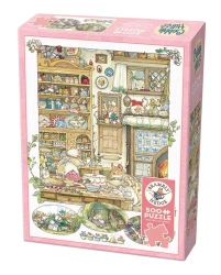 Puzzle 500 Brambly Hedge Przygotowania do pikniku 113521 - Cobble Hill