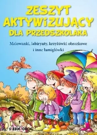Zeszyt aktywizujący dla przedszkolaka - praca zbiorowa