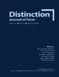 Distinction. Journal of Form. V1(1) Spring 2025 - Sahoo Divyamaan