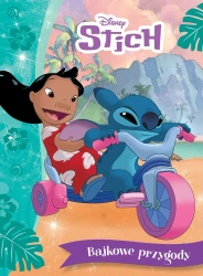 Stitch. Disney. Bajkowe przygody - Katarzyna Łączyńska (tłum.)