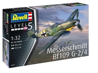 Model plastikowy Messerschmitt BF 109G-2/4 1/32 - Revell