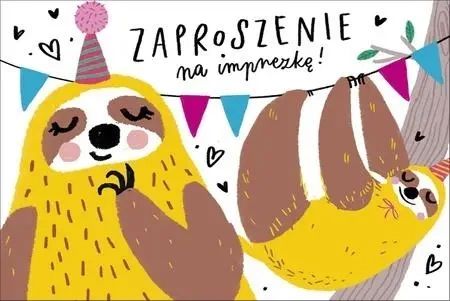 Zaproszenie Uniwersalne (10szt) - Pan Dragon