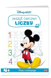 Disney Uczy. Zeszyt ćwiczeń. Liczby - praca zbiorowa