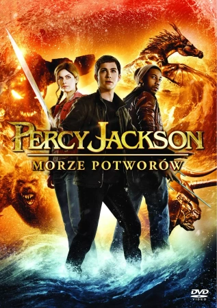 Percy Jackson: Morze potworów, DVD