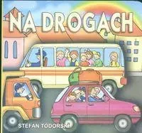 Na drogach - karton Liwona - Stefan Todorski