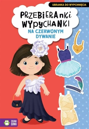 Przebieranki wypychanki. Na czerwonym dywanie - praca zbiorowa
