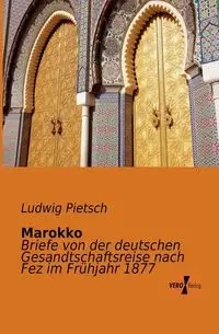 Marokko - Pietsch Ludwig