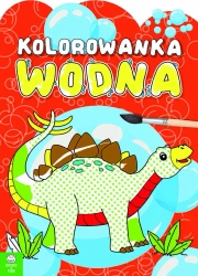 Dinozaury. Kolorowanka wodna - opracowanie zbiorowe