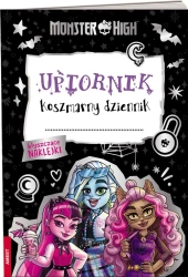 Monster High. Upiornik. Koszmarny dziennik - praca zbiorowa