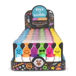 Zakreślacze 6 kolorów - TRENDHAUS