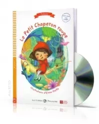 LF Le Petit Chaperon Rouge książka + Video MultiROM A0 - Dominique Guillemant