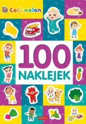 Cocomelon. 100 naklejek - praca zbiorowa