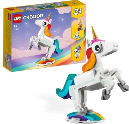 Lego Creator 3w1 Magiczny Jednorożec 31140
