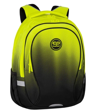 Plecak młodzieżowy Coolpack Factor X Gradient Lemon - PATIO