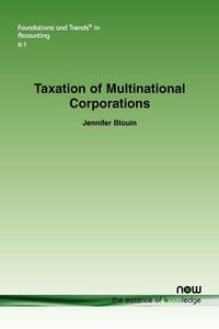 Taxation of Multinational Corporations - Jennifer Blouin