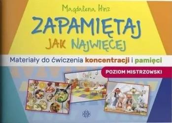 Zapamiętaj jak najwięcej - poziom mistrzowski - Magdalena Hinz
