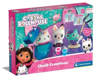 Koci Domek Gabi Figurki gipsowe DIY - Clementoni