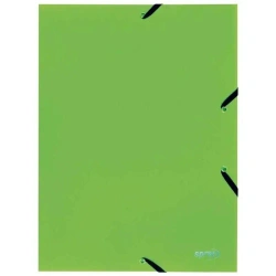 Teczka A4 z gumką jasno zielona - Koh-I-Noor