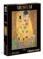 Puzzle 1000 Museum Klimt The Kiss - Clementoni