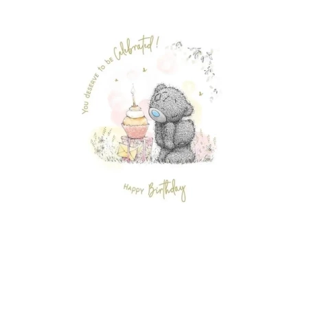Kartka urodzinowa Your deserve to be celebrated - Carte Blanche Greetings Ltd.
