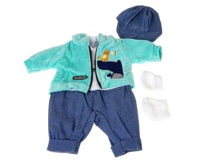 Ubranko dla lalki bobas 45cm - ADAR