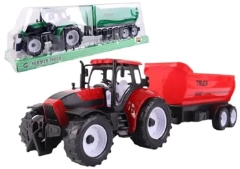 Traktor z wywrotką mix - Pro Kids