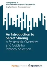 An Introduction to Secret Sharing - Stephan Krenn