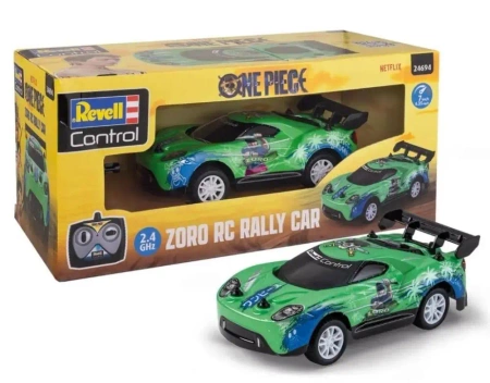 Revell R/C One Piece Zoro Rally Car 1:26
