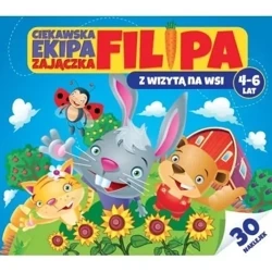 Ciekawska ekipa zajączka Filipa 4-6lat - Martyna Bubicz