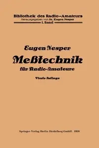 Meßtechnik für Radio-Amateure - Nesper Eugen