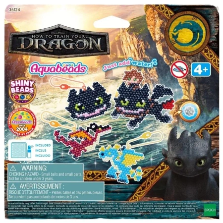 Aquabeads Jak wytresować smoka - EPOCH