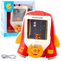Symulator jazdy rakieta - Leantoys