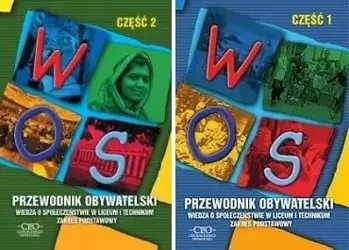 PRZEWODNIK OBYWATELSKI WOS cz.1+2 PODSTAW. Civitas
