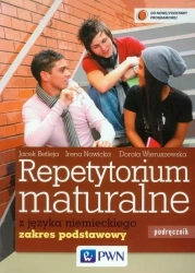 Repetytorium maturalne z j. niemieckiego ZP + 2xCD - Jacek Betleja, Irena Nowicka, Dorota Wieruszewska