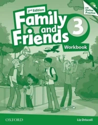 Family and Friends 3 Edition 2 Workbook + Online Practice Pack - Liz Driscoll