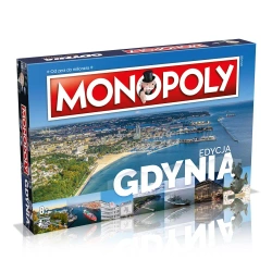 Gra Monopoly Gdynia - Winning Moves
