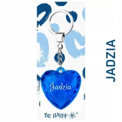 Brelok Serce Jadzia - Be-Happy Gifts