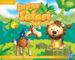 Super Safari Level 2 PB + DVD - Herbert Puchta, Gunter Gerngross, Peter Lewis-Jon