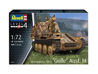 Pojazd 1:72 Sturmpanzer 38(t) Grille Ausf. M - Revell