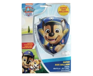 Balon foliowy Nickelodeon Tarcza Chase 68x75cm - Godan